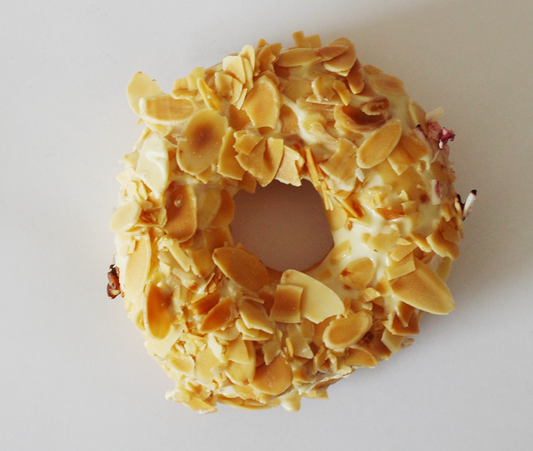 【テスト2】アーモンドキャラメルドーナツ 重量検証用