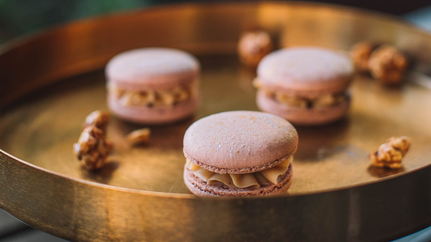 リッチマカロン3個(クリーム入り)