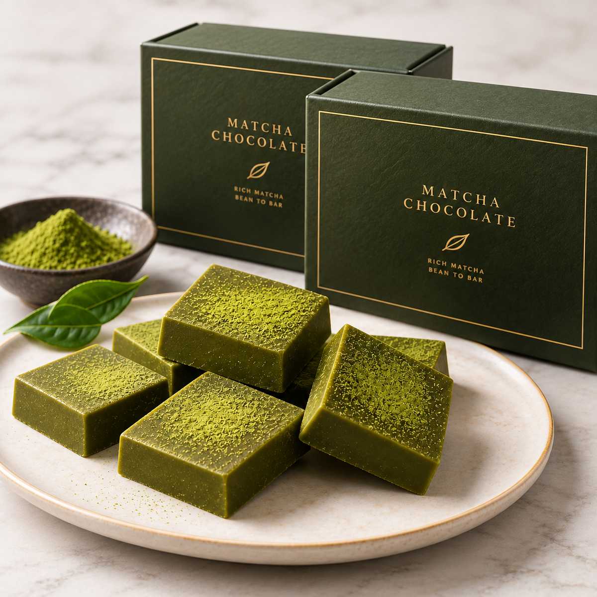 【うらテスト】抹茶チョコ2箱