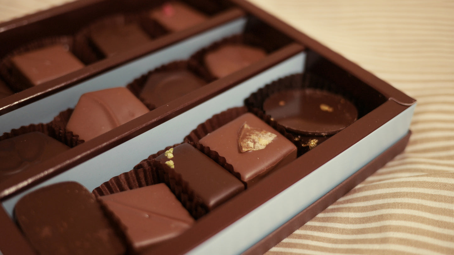 【バリエーション設定+継続割引】ブラックチョコ