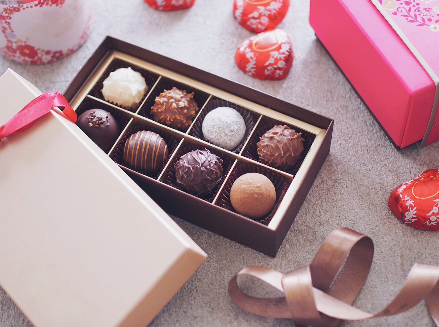 チョコレート8種入り(継続プラン)