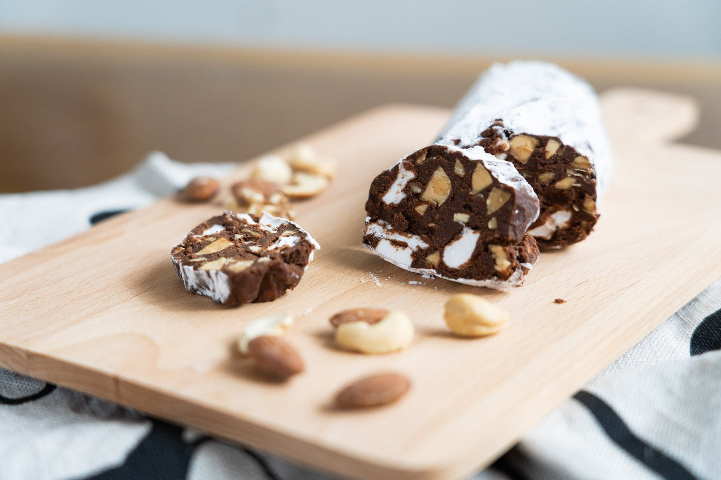 【A】ナッツブラウニー