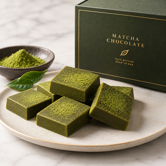 【うらテスト】抹茶チョコ1箱