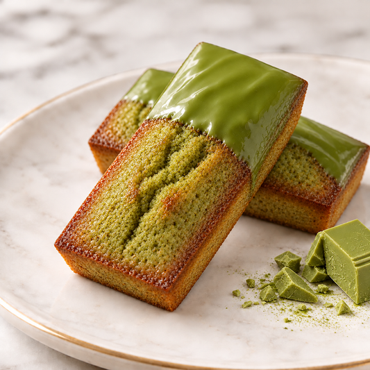 【うらテスト】抹茶チョコフィナンシェ